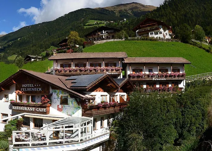 Hotel Felseneck St. Leonhard in Passeier