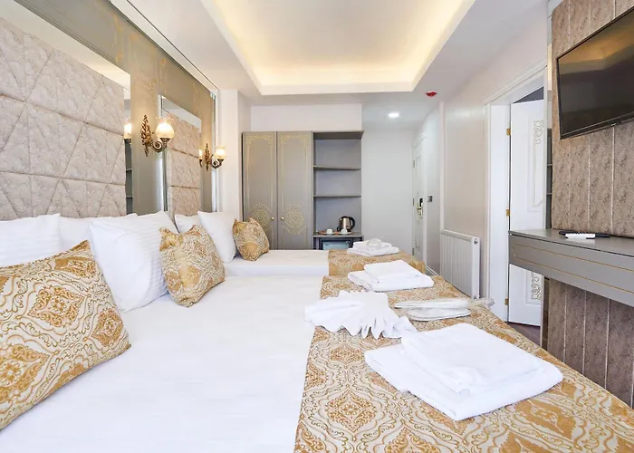 Sultan Suleyman Palace Hotel & Spa Istanboel
