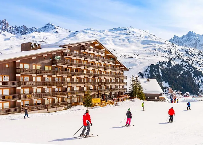 Hotel Les Arolles Meribel