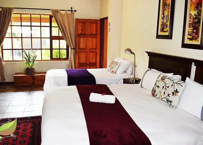 Greenleaf Guest Lodge Bloemfontein