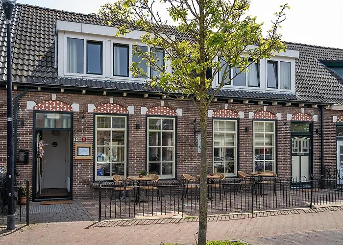 Hotel het Anker van Texel De Cocksdorp 