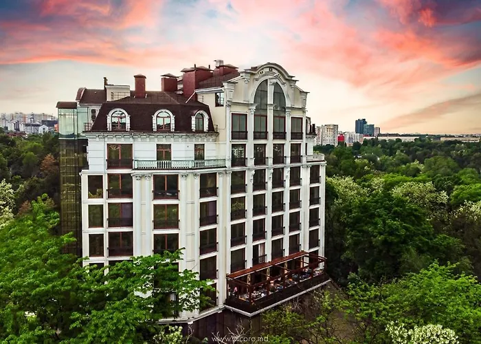 Time Hotel&Spa Kischinau