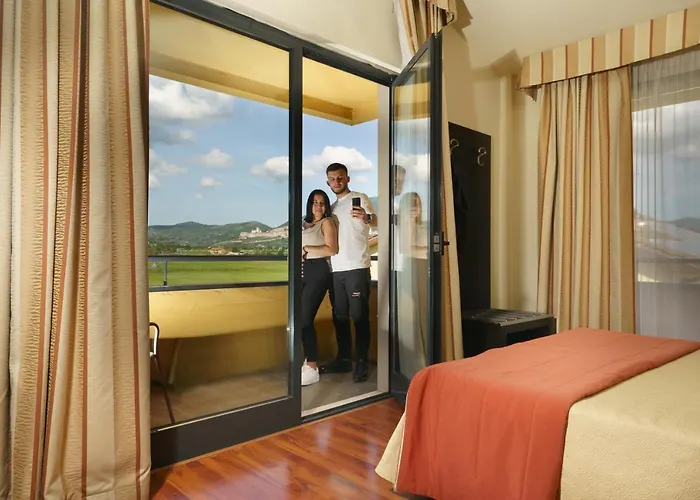 Hotel Cristallo Di La Rosetta Srl Assisi