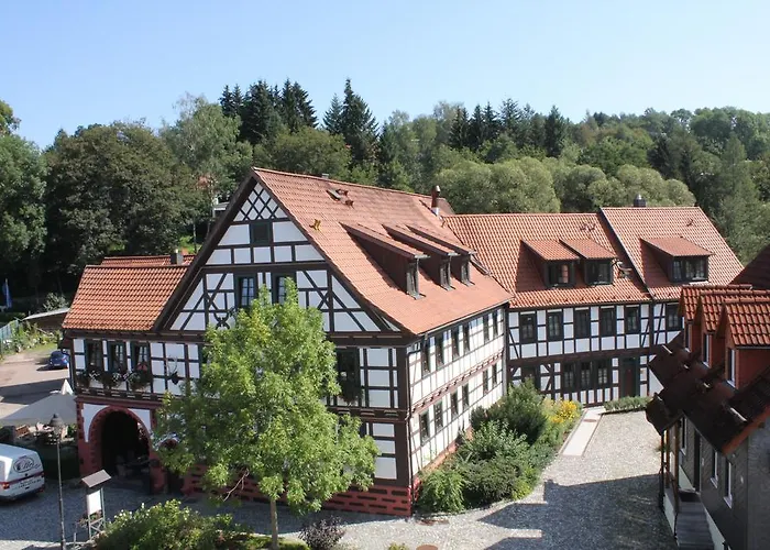 Hotel Goldener Hirsch Suhl