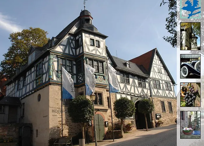 Restaurant&****Hotel HÖERHOF Idstein