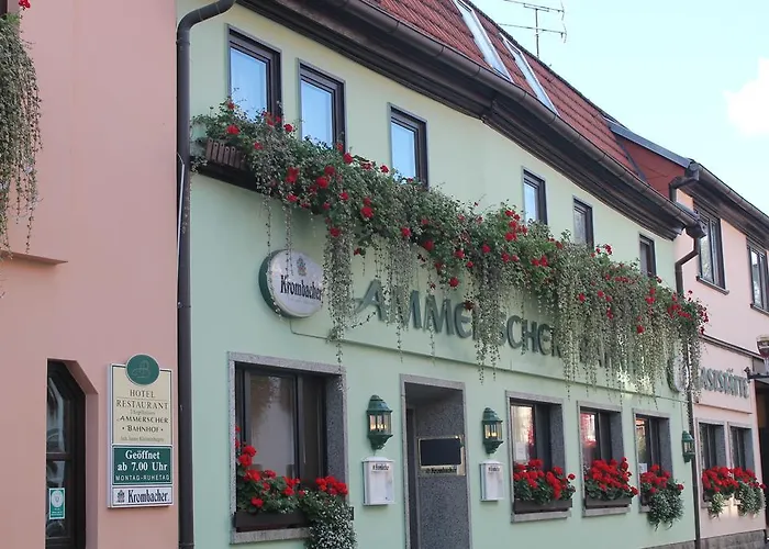 Ammerscher Bahnhof Mühlhausen