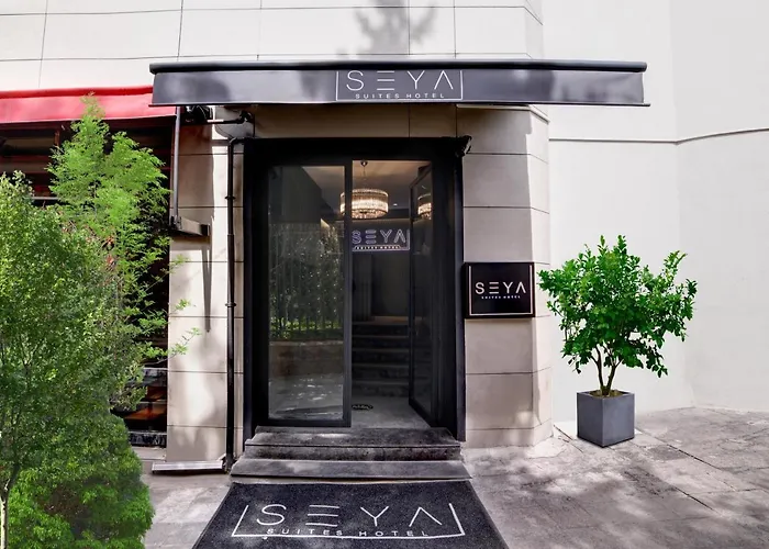Taksim Seya Suites Hotel Istanbul