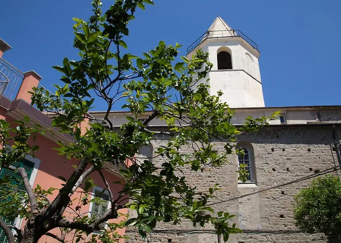 Cecio 5 Terre Rooms Corniglia