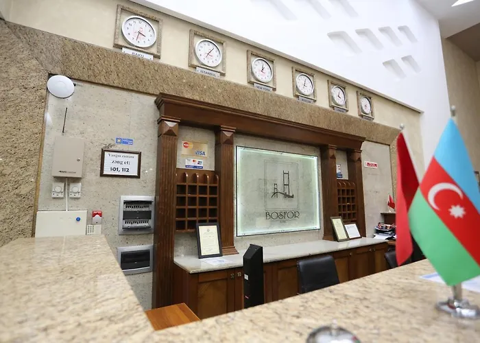 Old Cafe Boutique Hotel Bakü
