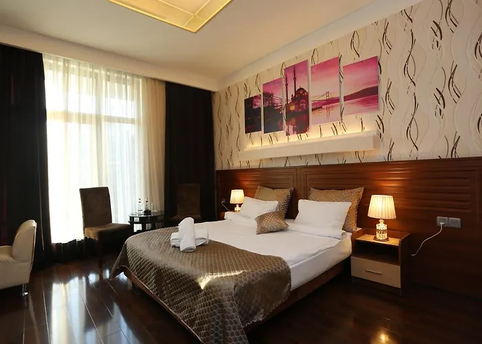 Old Cafe Boutique Hotel Bakü