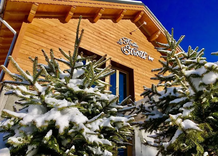 Bed and Breakfast La Ferme des Étroits à Valloire