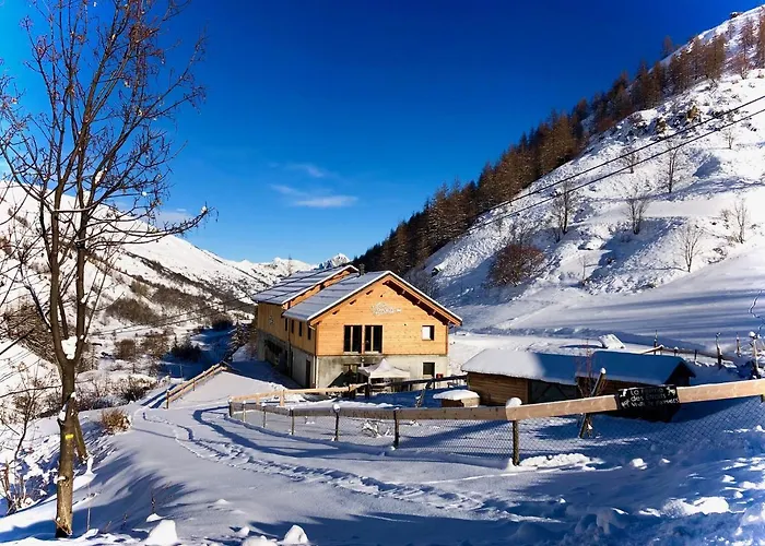 Bed and Breakfast La Ferme des Étroits à Valloire