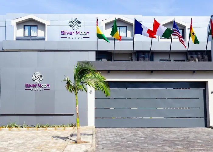 Silver Moon Hotel Abidjan