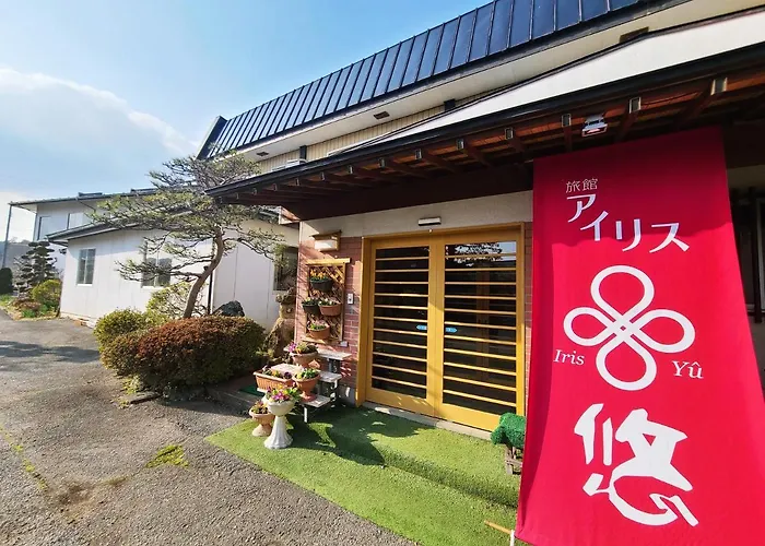 Iris Yu Hotel Hiraizumi