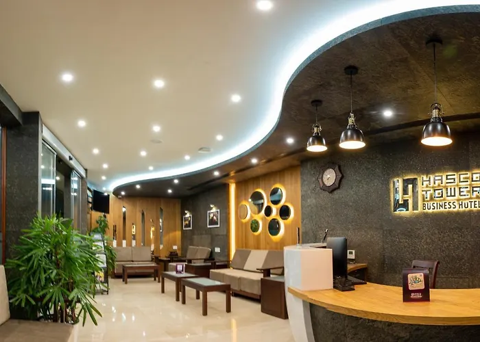 Hasco Tower Hotel Palakkad