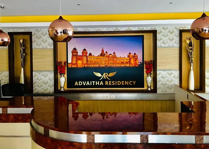 Advaitha Residency Hotel Mysore