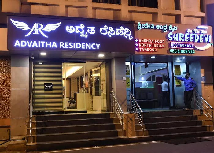 Advaitha Residency Hotel Mysore