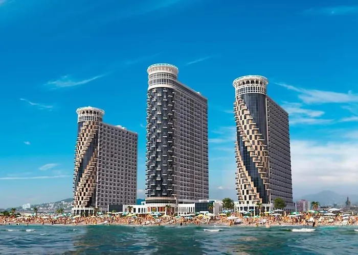 Orbi City Twin Towers Batum