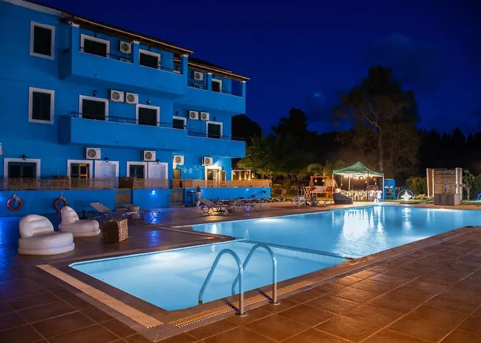 Ninfa Garden Corfu Aparthotel Sidari 