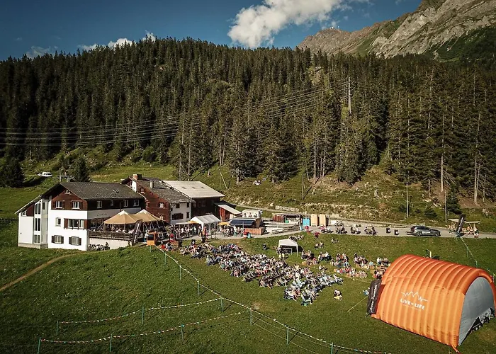 Berggasthaus Crest'ota Lenzerheide/Lai
