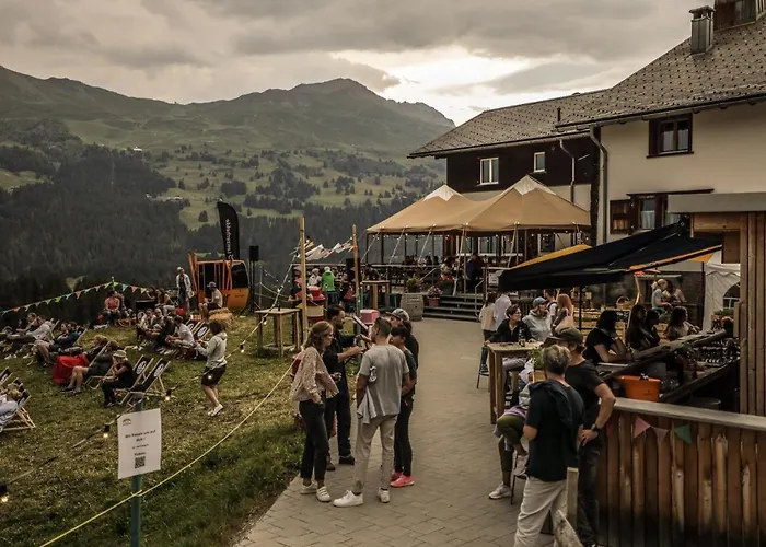 Berggasthaus Crest'ota Lenzerheide/Lai