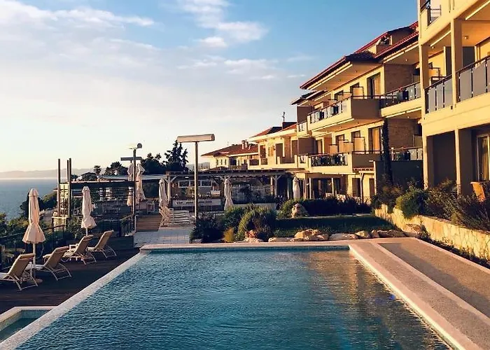 Rigas Boutique Hotel & Spa Áfitos