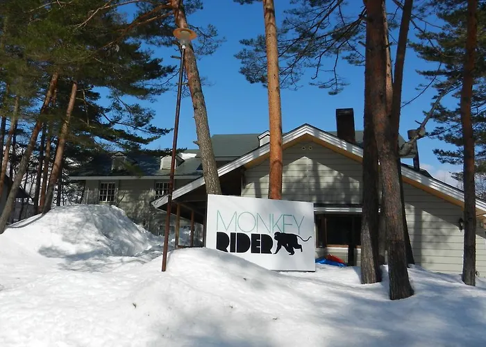 Monkey Rider Hotel Hakuba