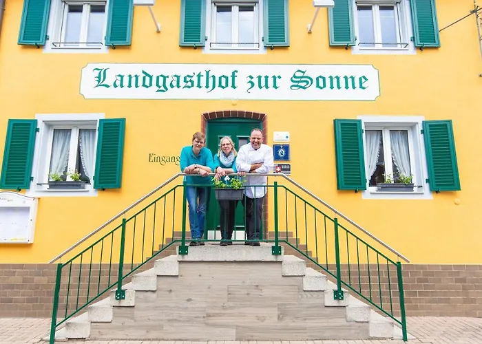 Landgasthof zur Sonne Auggen