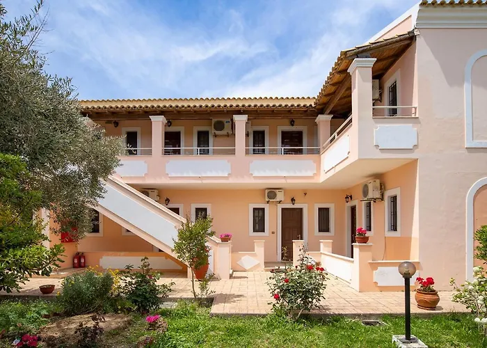 Nikos Pool House & Apartments Szidári