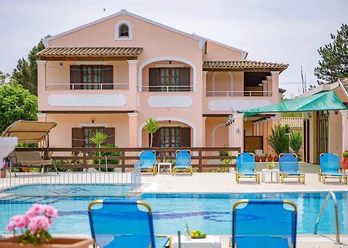 Nikos Pool House & Apartments Szidári