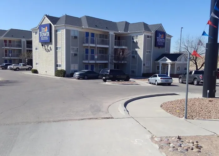 Intown Suites Extended Stay El Paso Tx
