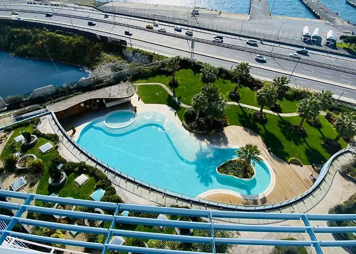 Lux 2 Room Suite Apartment With Seaview In Center Istanbul