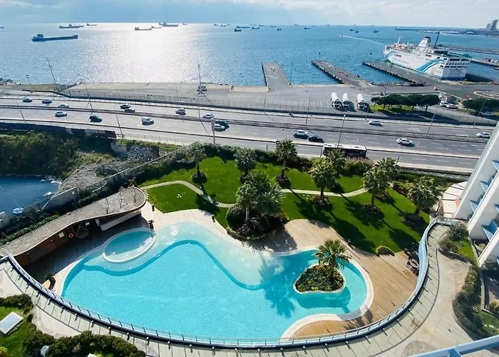 Lux 2 Room Suite Apartment With Seaview In Center Istanbul