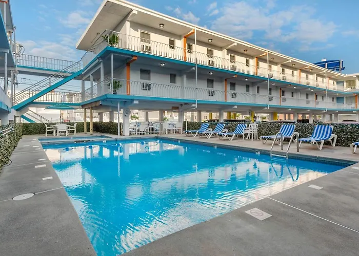 Boardwalk Hammock Inn Wildwood Beach Hotel Oceanfront