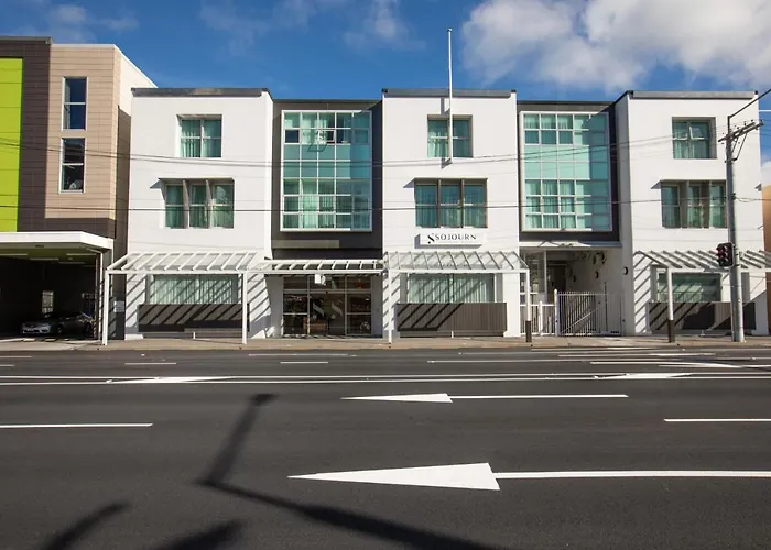 Sojourn Apartment Hotel - Riddiford Wellington