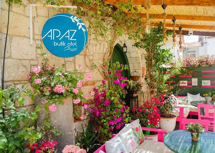 Apaz Alaçatı Hotel Çeşme