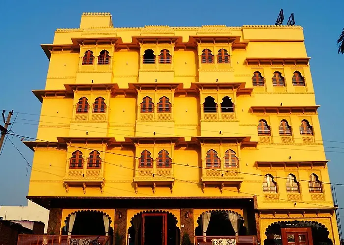 Spring Sky Udaipur By Shrigo Hotels
