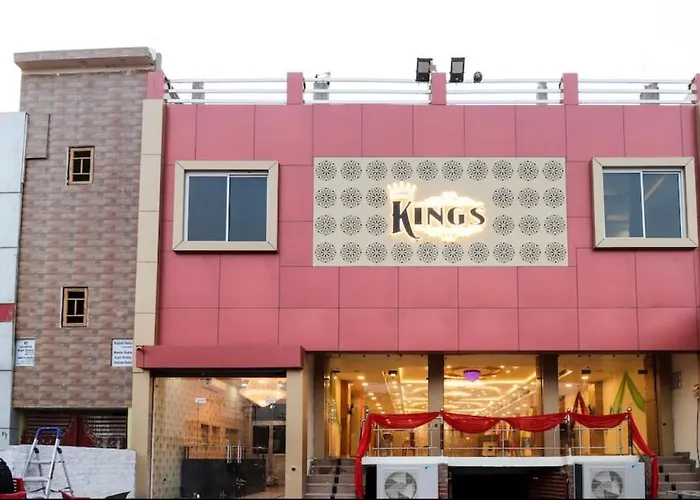 Kings Hotel & Banquet Hall Lucknow
