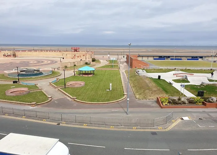 Sand Beach Rhyl