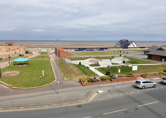 Sand Beach Rhyl