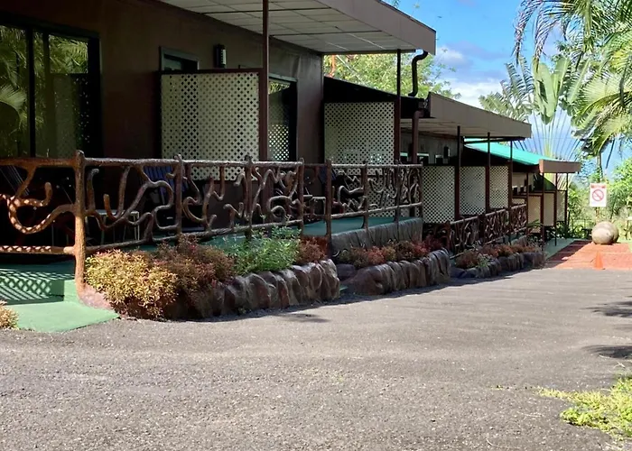Hotel Palmera Real Hot Springs La Fortuna