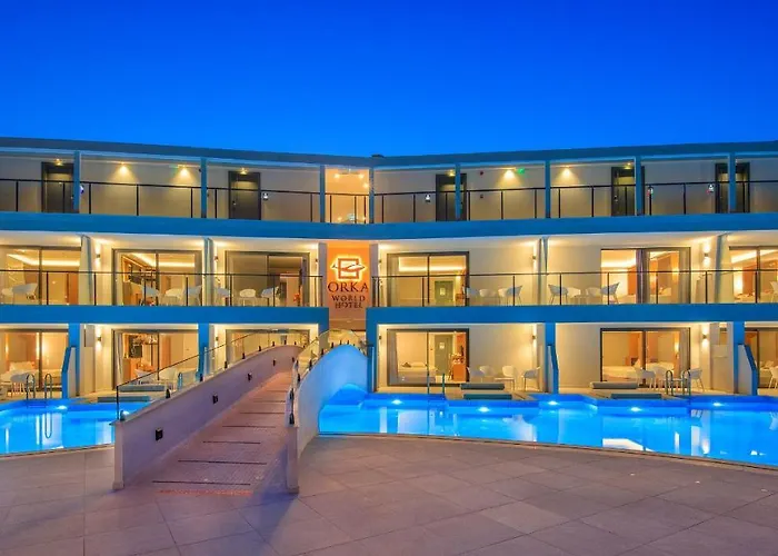 Orka World Hotel & Aquapark Ölüdeniz