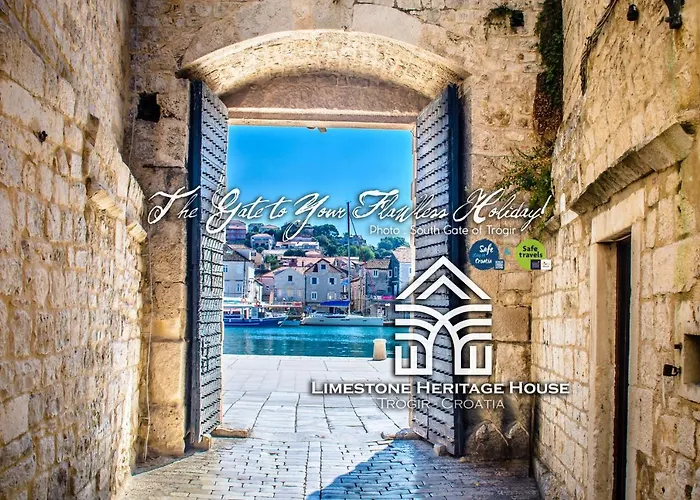 Limestone Heritage House Trogir
