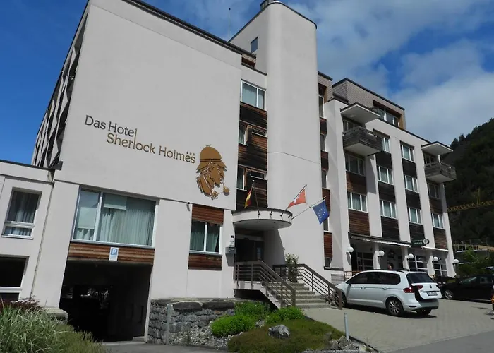 Hotel Sherlock Holmes "Nur 200 M Zur Gondelbahn Hasliberg" Meiringen