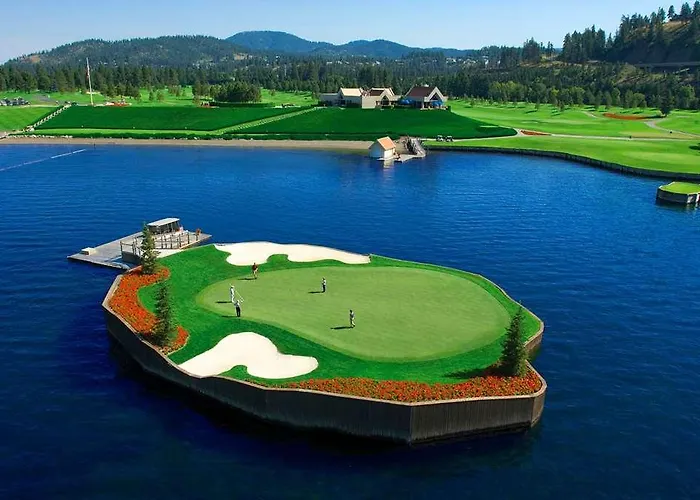The Coeur D Alene Resort Coeur d'Alene