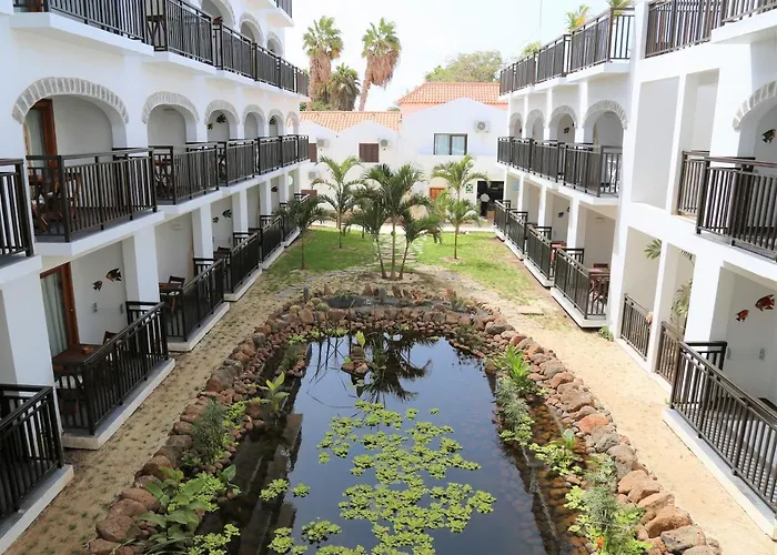 Odjo D'Agua Hotel Santa María