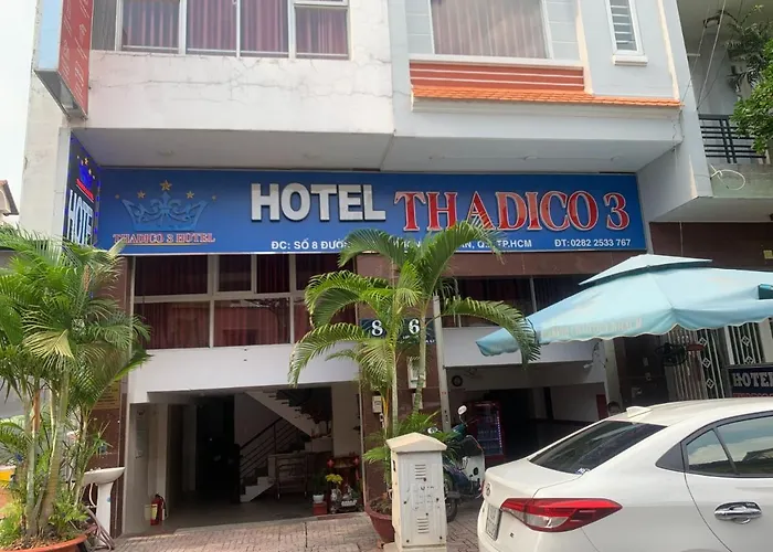 Thadico 3 Hotel TP. Hồ Chí Minh