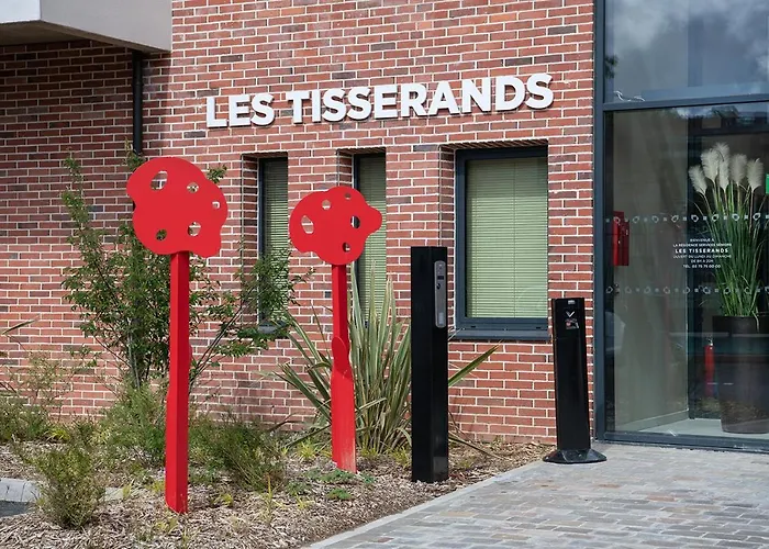 Résidence Les Tisserands - Domitys Beauvais