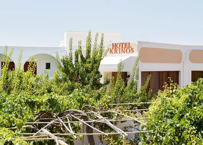 Hotel Krinos Lefkos 