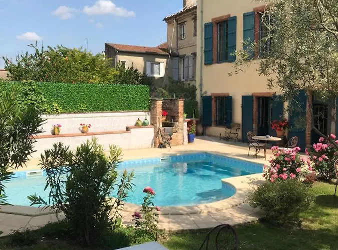 L'Arche De Moissac Bed & Breakfast